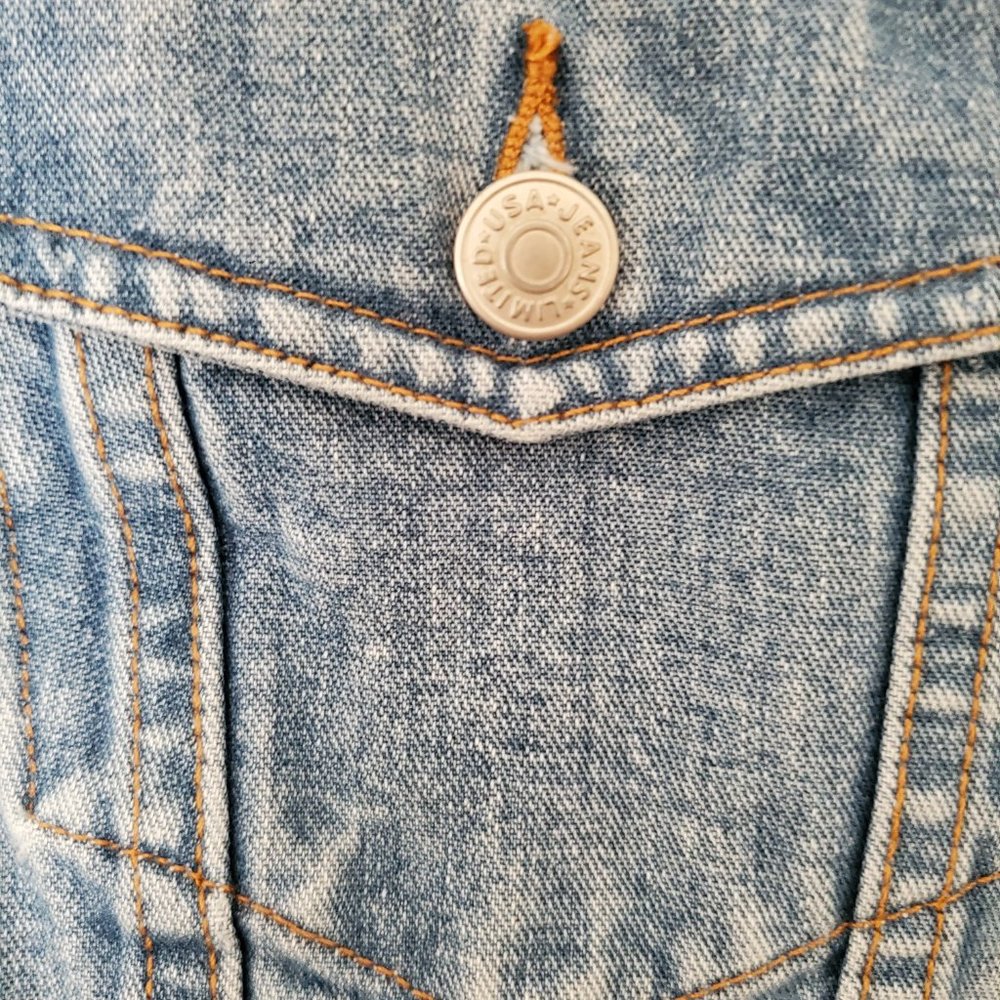 DENIM VEST - Limited Jeans USA - Picture 3 of 5